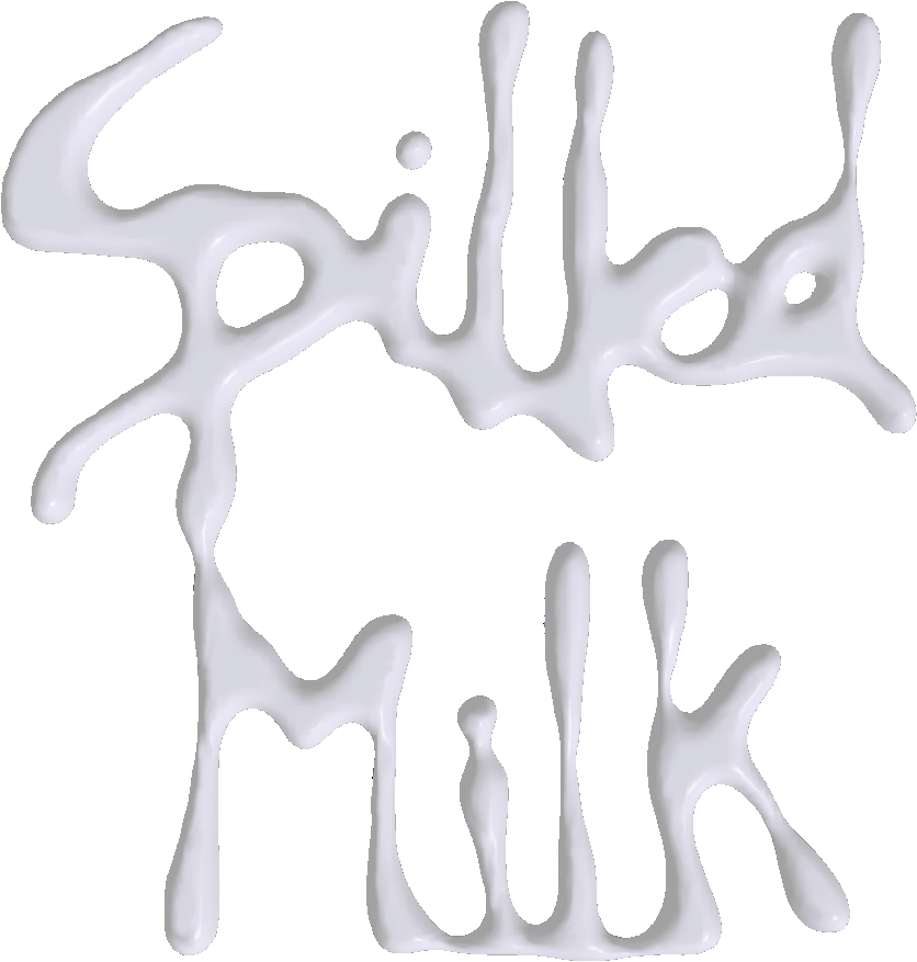 Spilled Milk Comics Logo